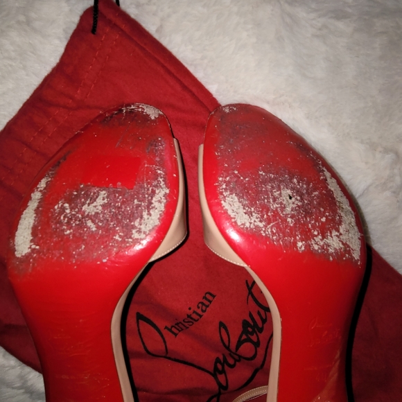 Christian Louboutin Patent Leather Sandals - Picture 5 of 7